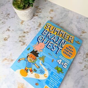 NWT Summer Brain Quest 4th to 5th